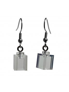 Boucles d'oreilles brique...