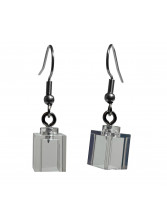 Boucles d'oreilles brique...