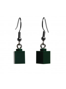 Boucles d'oreilles brique...