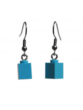 Boucles d'oreilles brique...