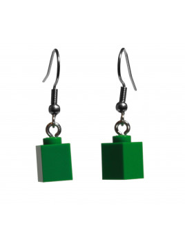 Boucles d'oreilles brique...