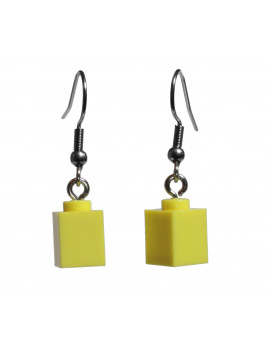 Boucles d'oreilles brique...