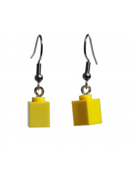 Boucles d'oreilles brique...