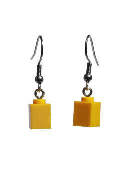 Boucles d'oreilles brique...