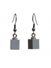 Boucles d'oreilles brique...