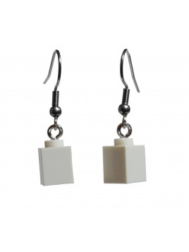 Boucles d'oreilles brique...